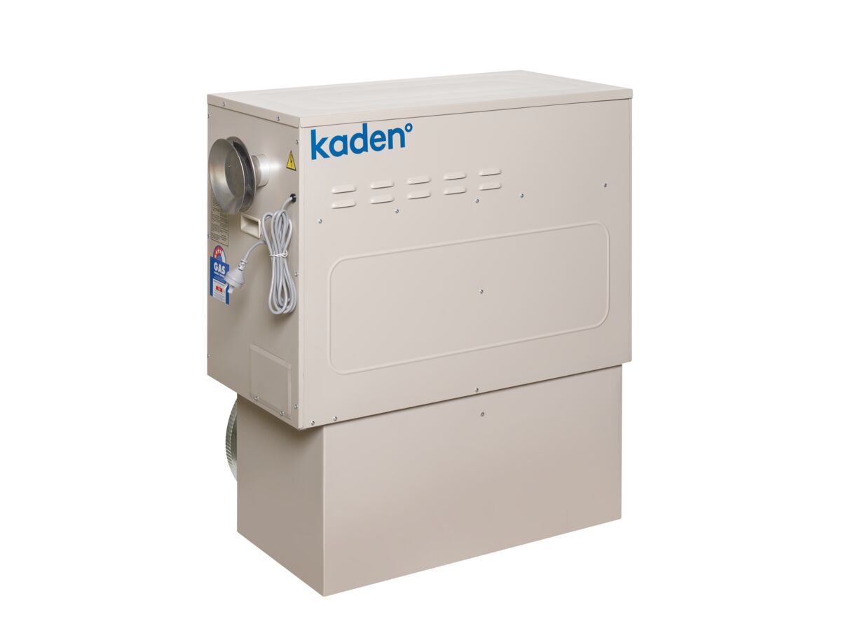 reece Kaden Ducted Heater 3 Star Compact KEX320C Manual Natural Gas 20kW