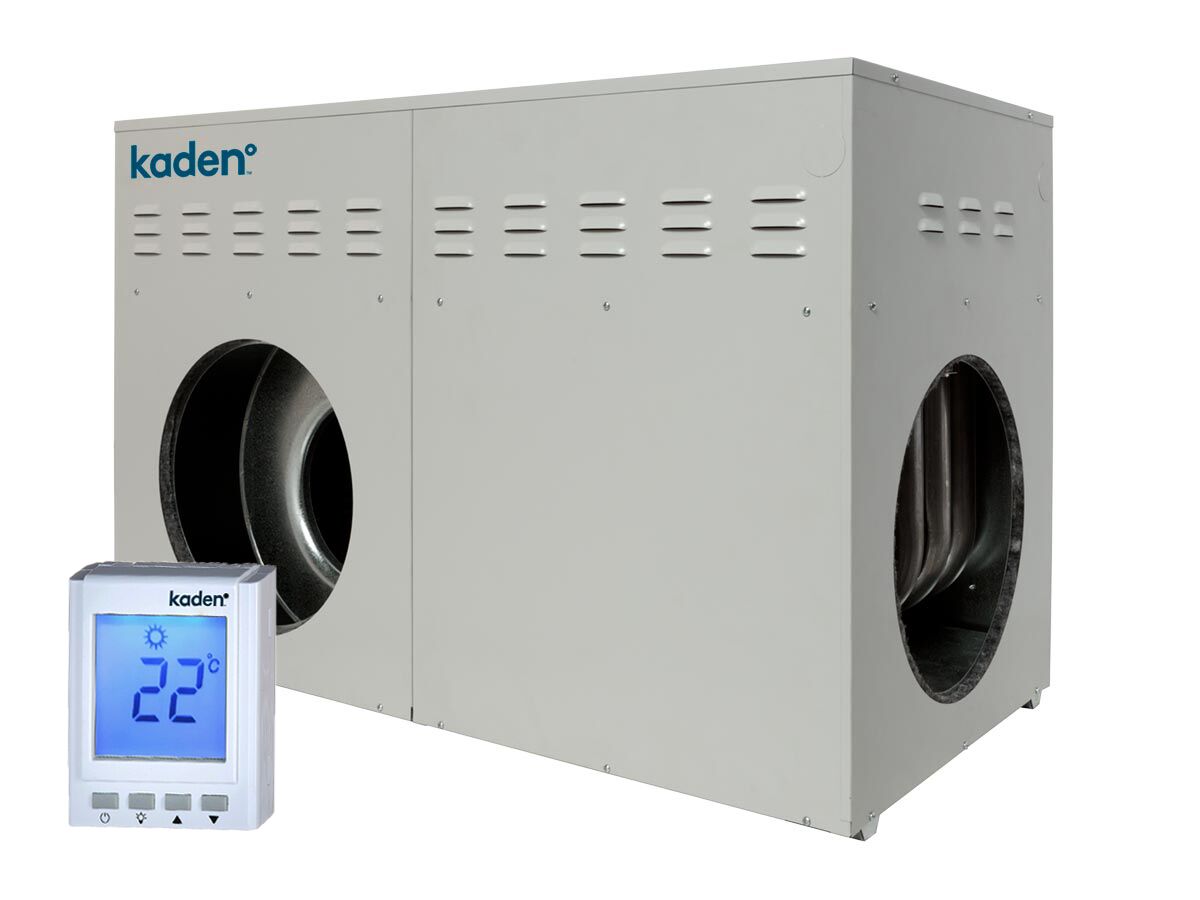 reece Kaden Ducted Heater 3 Star KUN320 Universal Natural Gas 19kW - Includes Manual Thermostat Controller
