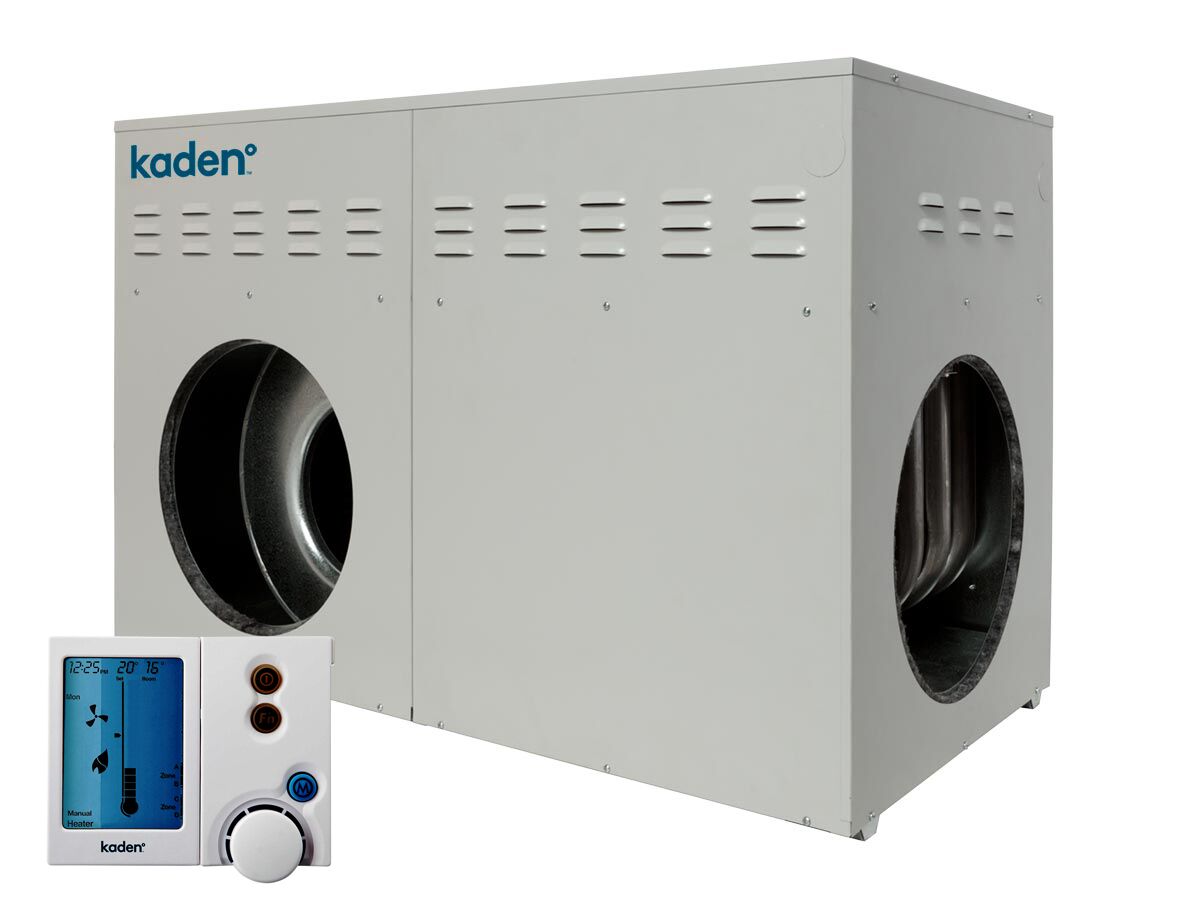 reece Kaden Ducted Heater 4 Star KUN415 Universal Natural Gas 15kW - Includes Networker Thermostat Controller