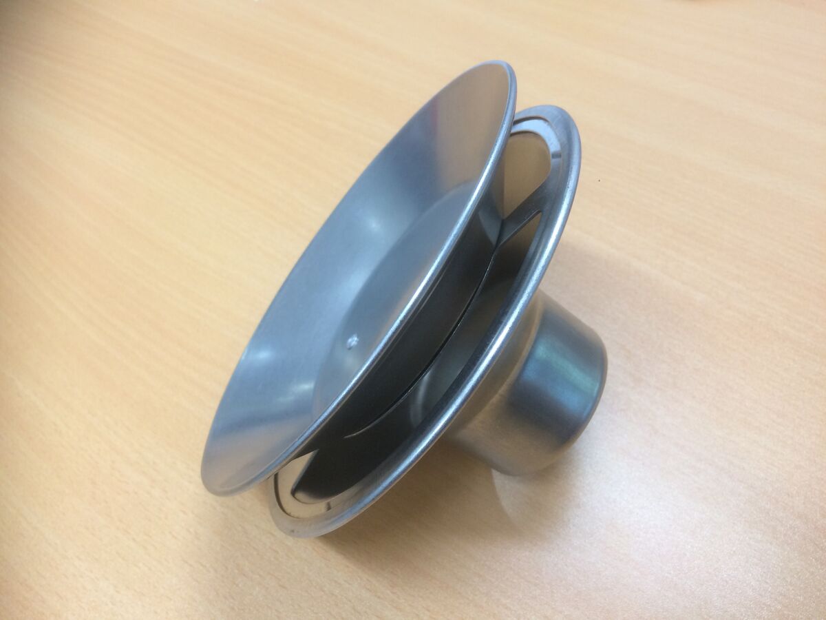 reece Kaden Ducted Heating Flue External Stainless Steel suit All Kaden Units