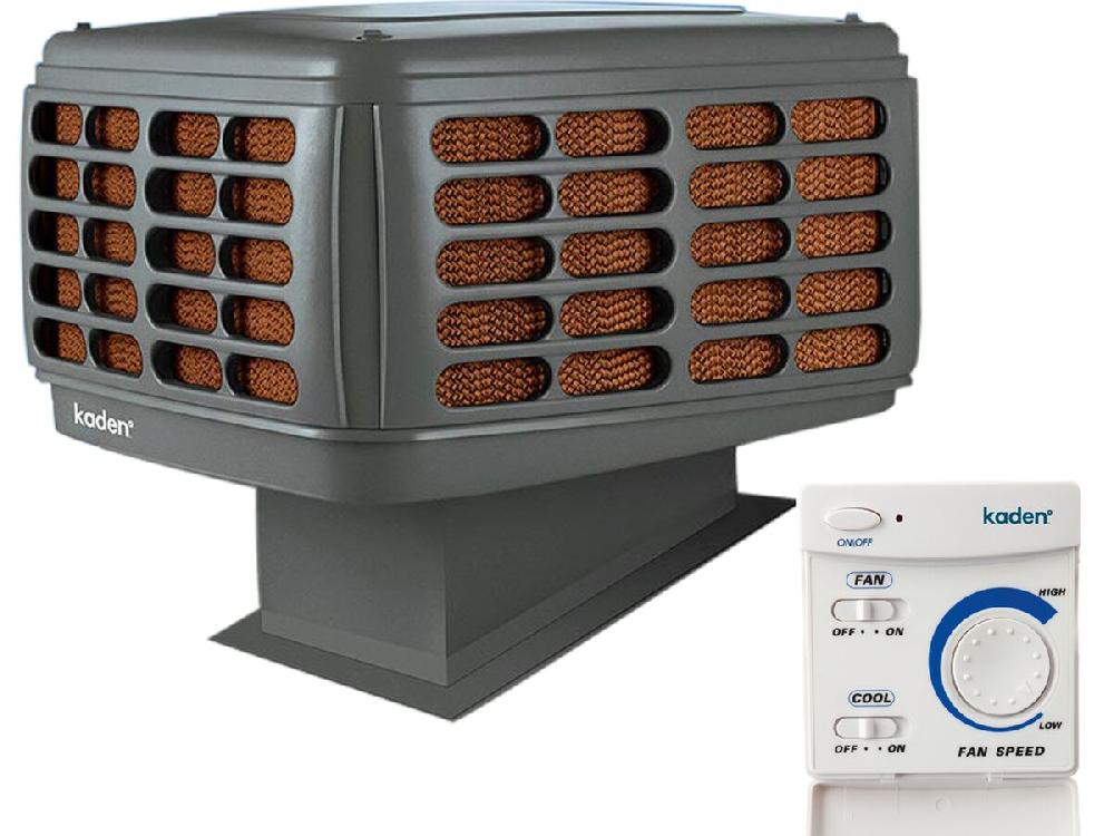 reece Kaden Evaporative Cooler Classic KC21 Charcoal