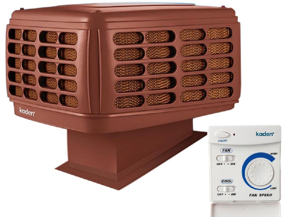 reece Kaden Evaporative Cooler Classic KC32 Terracotta Red