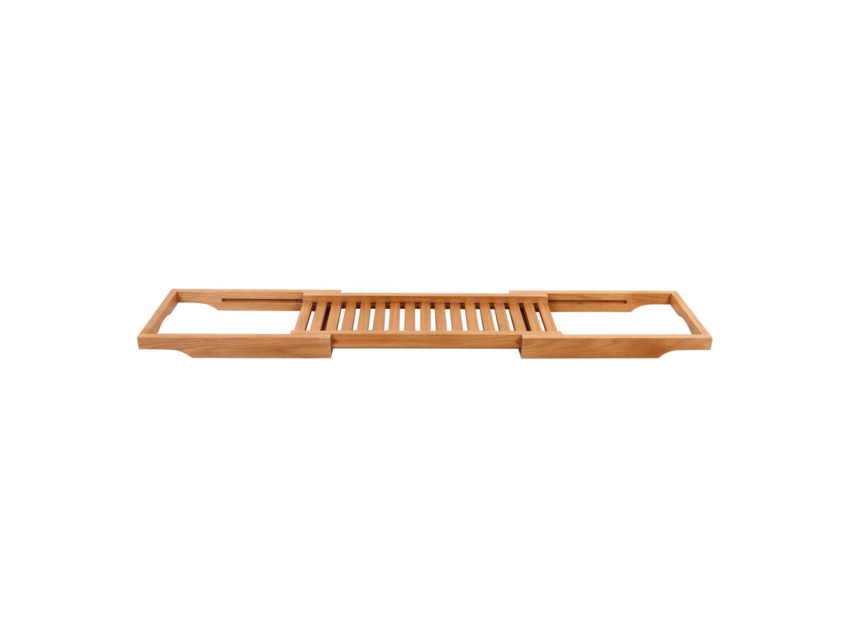 Reece Kado Arc Adjustable Bath Rack American Solid Oak