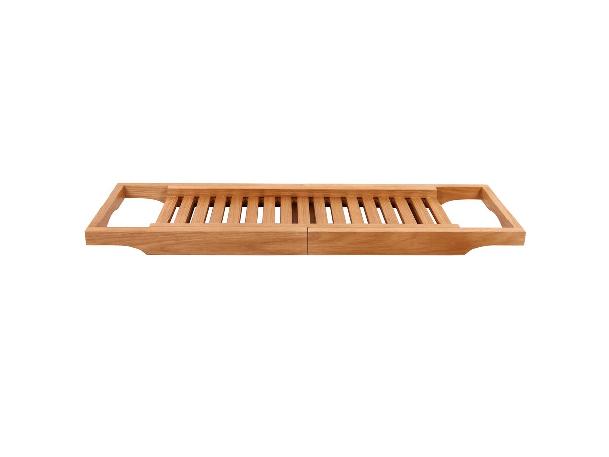 Reece Kado Arc Adjustable Bath Rack American Solid Oak