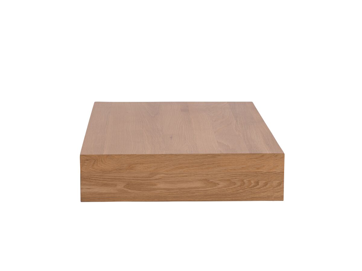Reece Kado Arc Basin Shelf 750mm X 500mm American Solid Oak