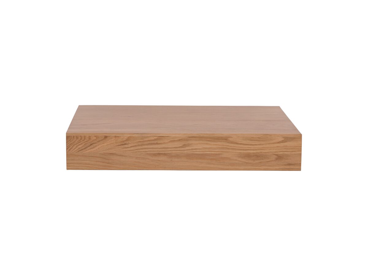 Reece Kado Arc Basin Shelf 750mm X 500mm American Solid Oak