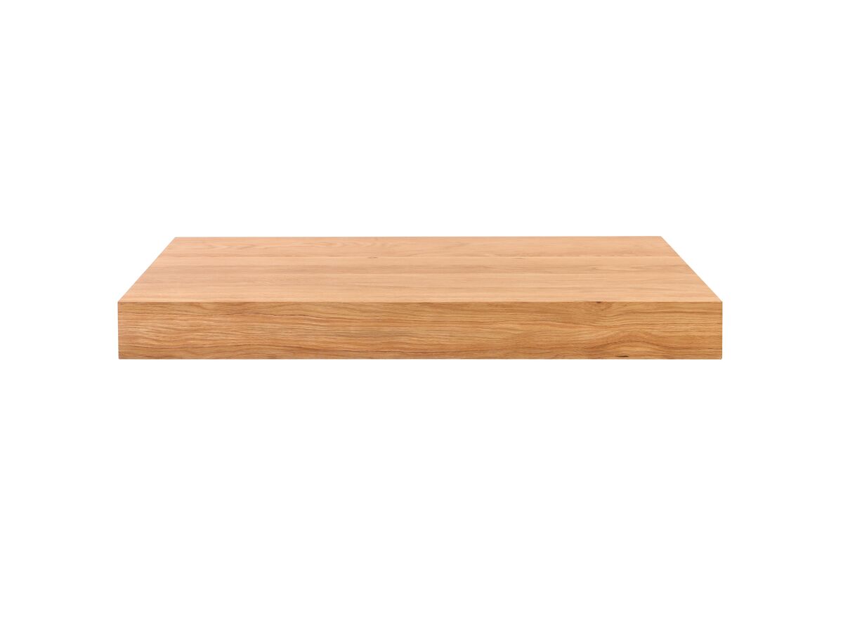 Reece Kado Arc Basin Shelf 900mm X 500mm American Solid Oak