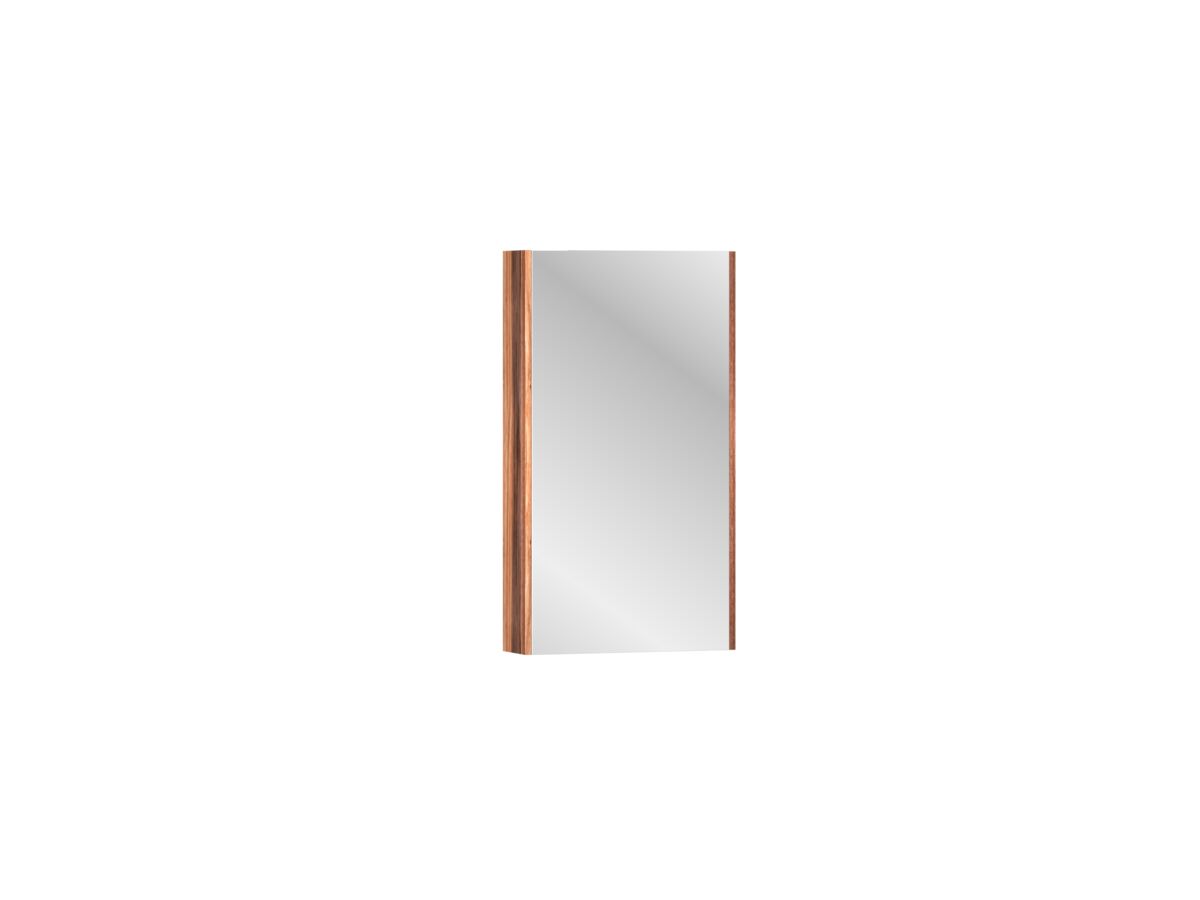 Reece Kado Arc Shaving Cabinet 450mm X 800mm X 130mm 1 Door Red Tulip