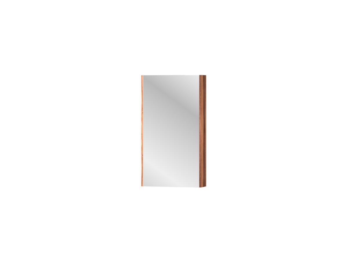 Reece Kado Arc Shaving Cabinet 450mm X 800mm X 130mm 1 Door Red Tulip