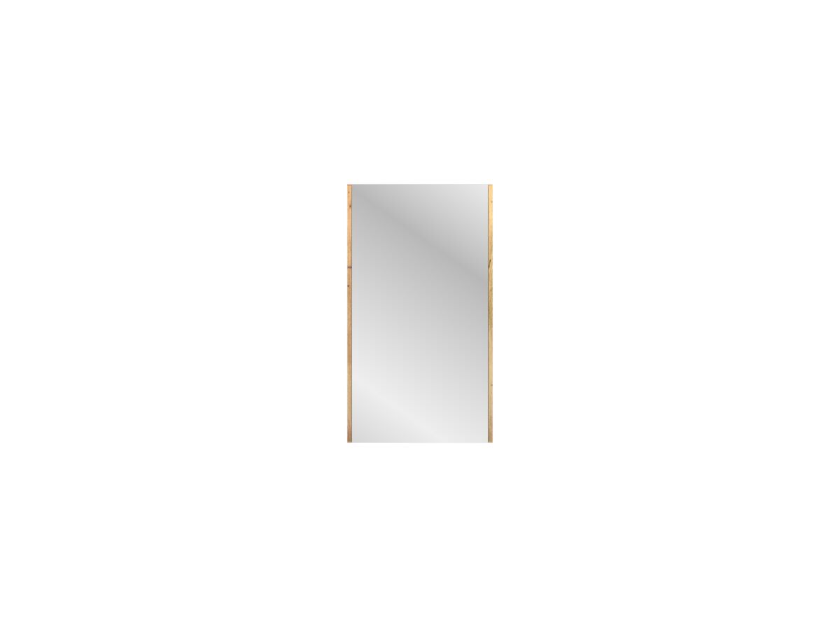 reece Kado Arc Shaving Cabinet 450mm x 800mm x 130mm 1 Door Australian Chestnut