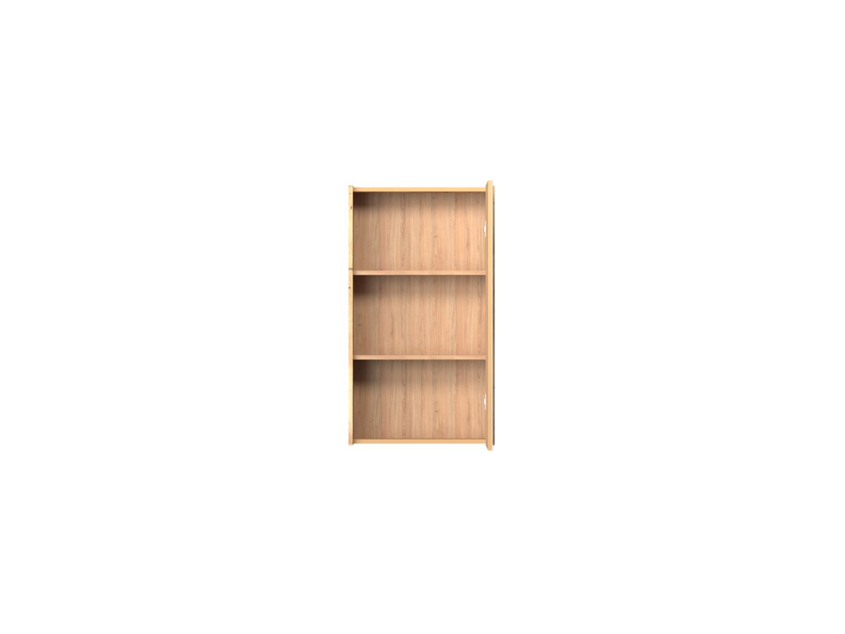 Reece Kado Arc Shaving Cabinet 600mm X 800mm X 130mm 1 Door Australian Chestnut