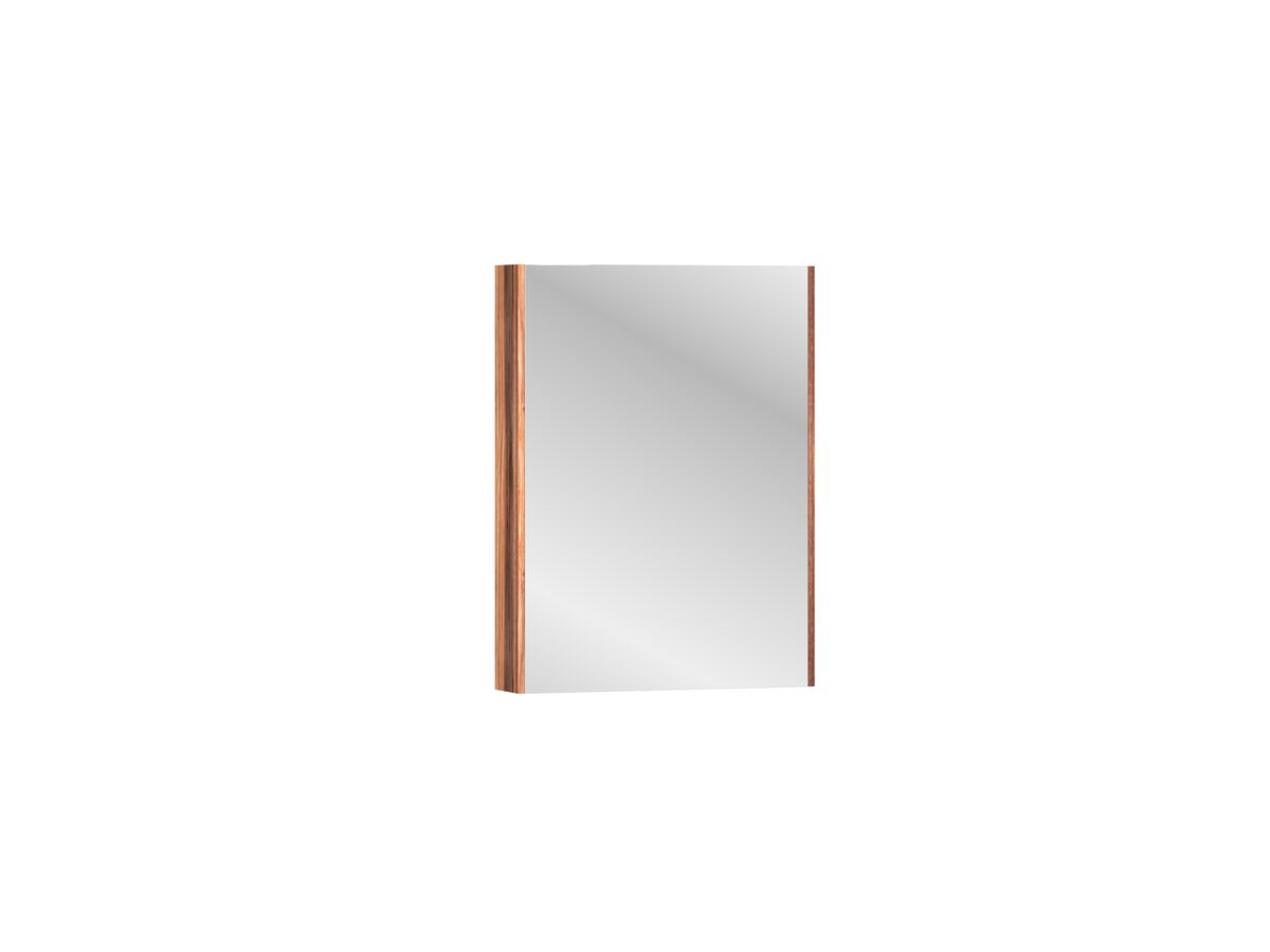 Reece Kado Arc Shaving Cabinet 600mm X 800mm X 130mm 1 Door Red Tulip