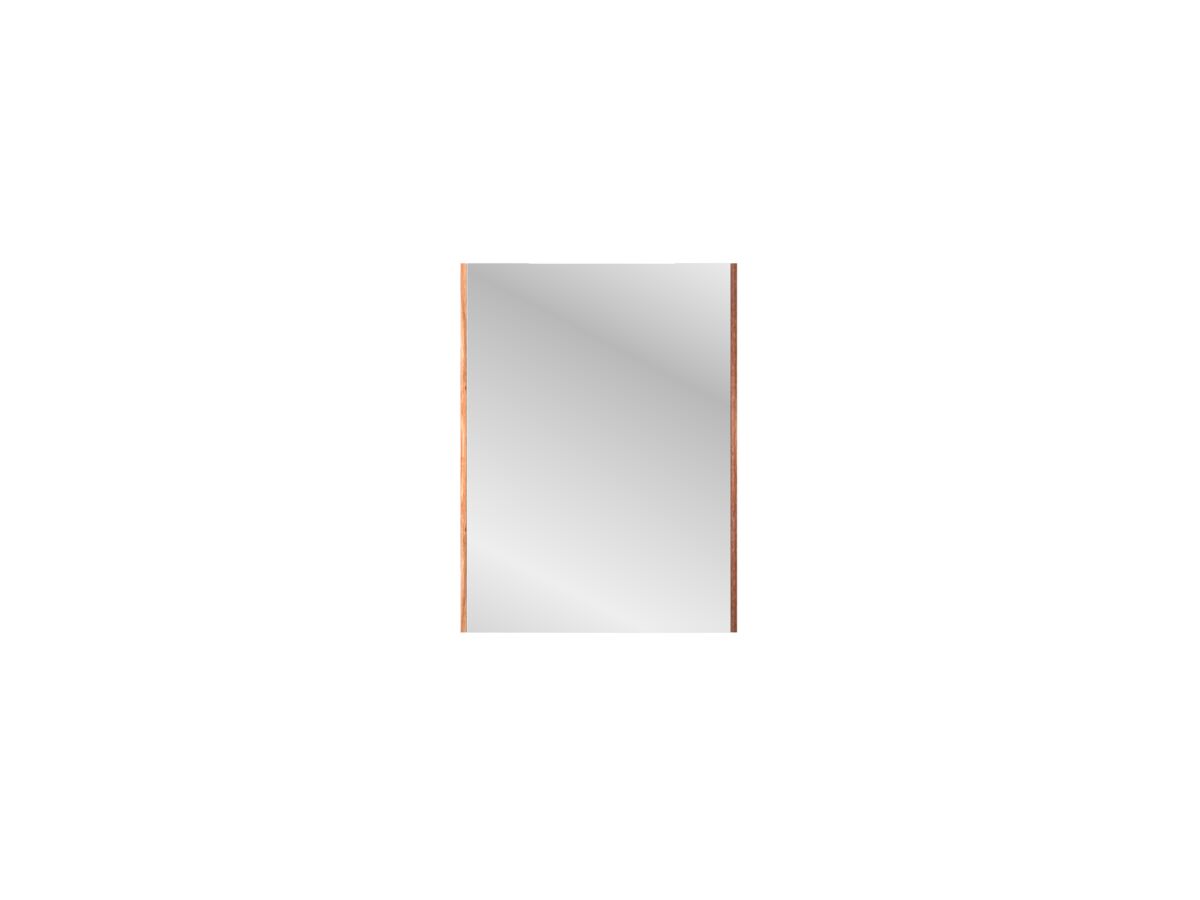 reece Kado Arc Shaving Cabinet 600mm x 800mm x 130mm 1 Door Red Tulip