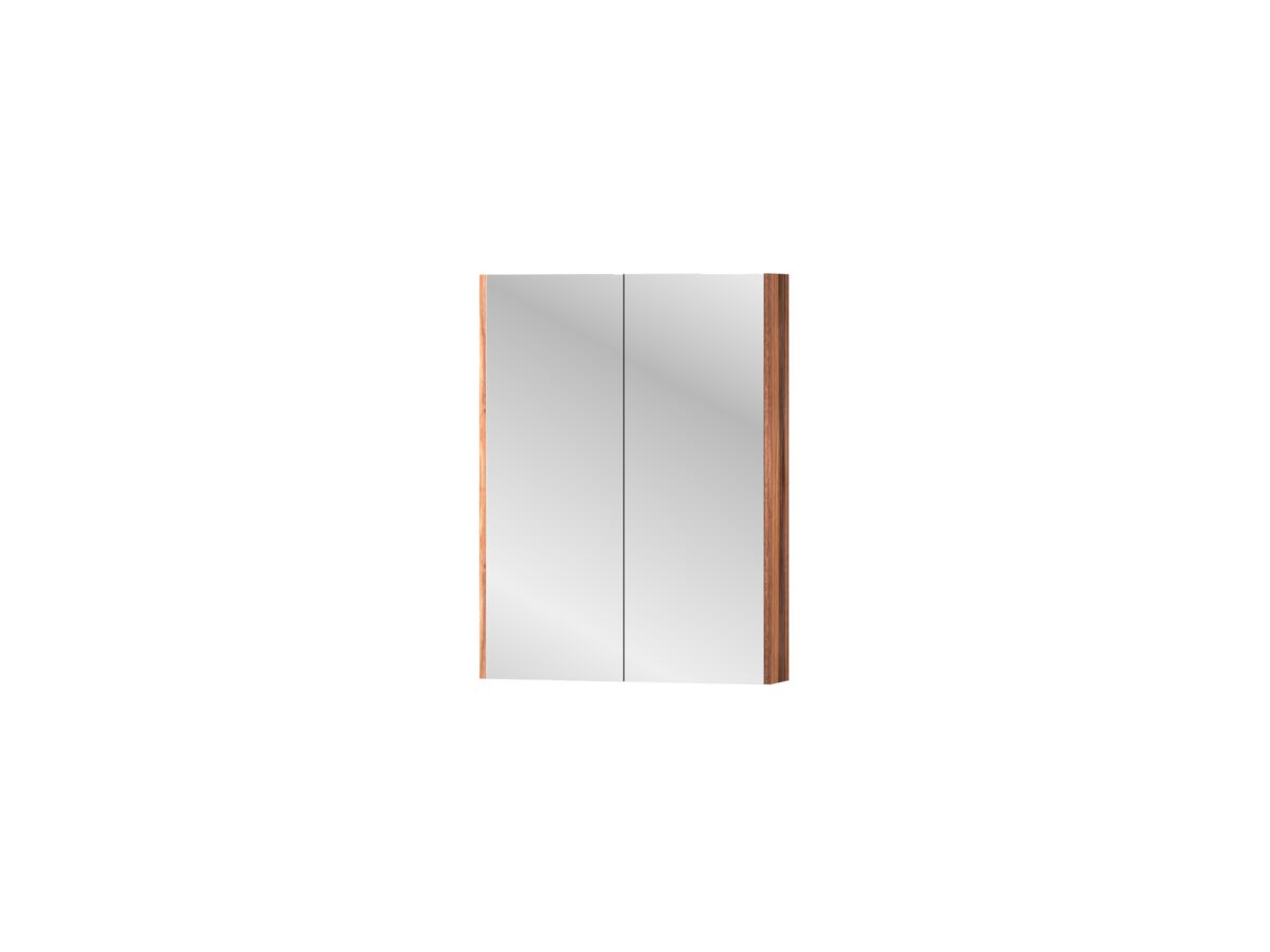 Reece Kado Arc Shaving Cabinet 600mm X 800mm X 130mm 2 Door Red Tulip