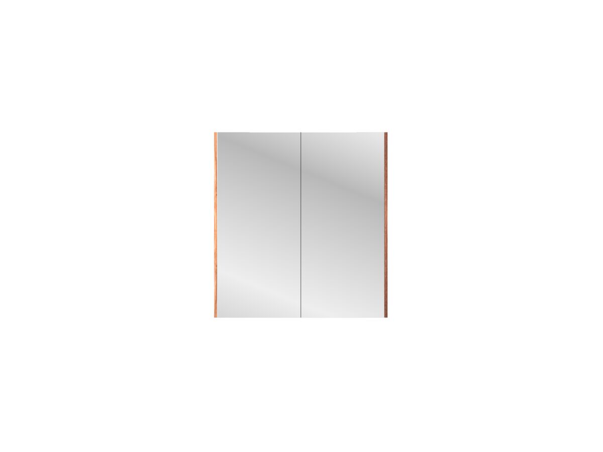 reece Kado Arc Shaving Cabinet 750mm x 800mm x 130mm 2 Door Red Tulip