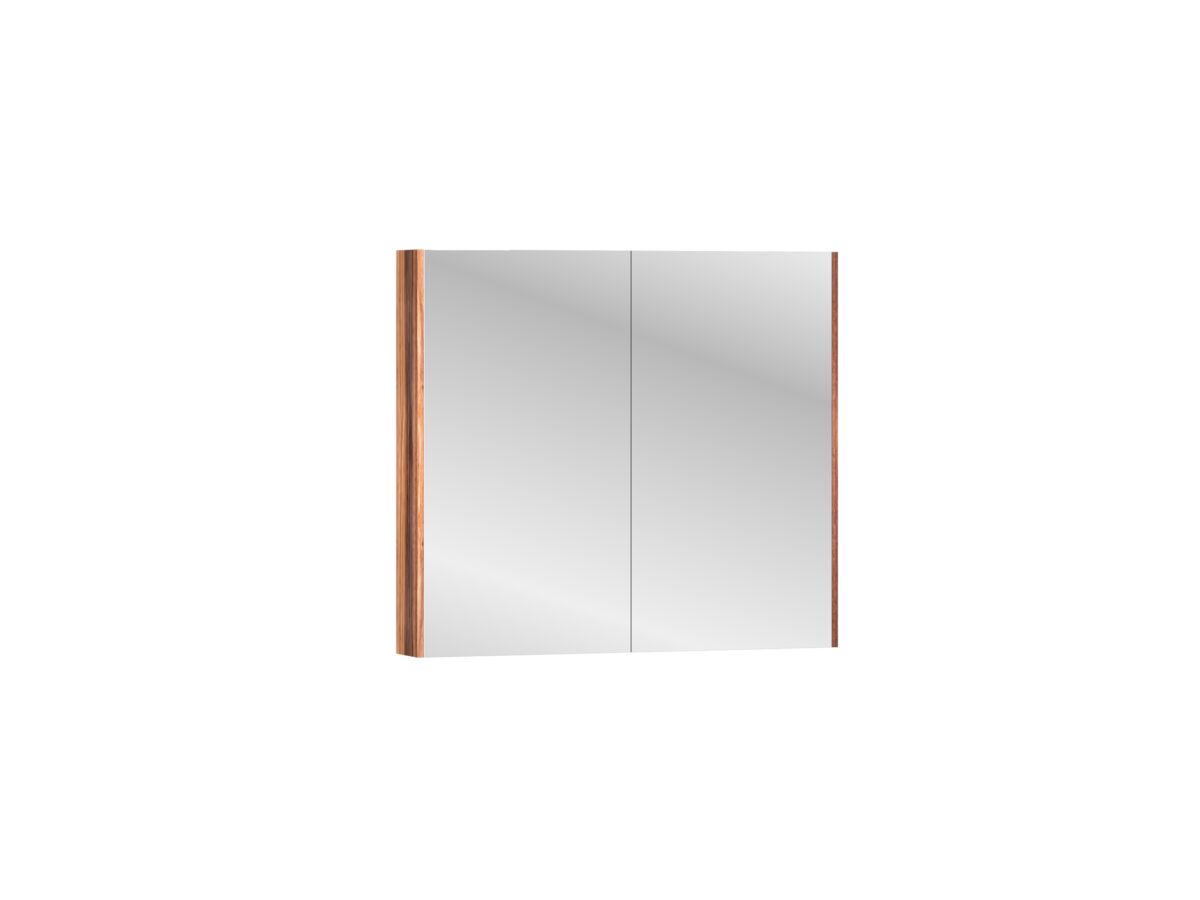 Reece Kado Arc Shaving Cabinet 900mm X 800mm X 130mm 2 Door Red Tulip