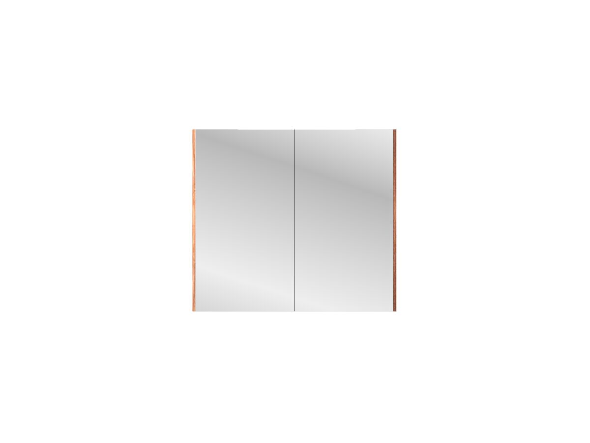 reece Kado Arc Shaving Cabinet 900mm x 800mm x 130mm 2 Door Red Tulip