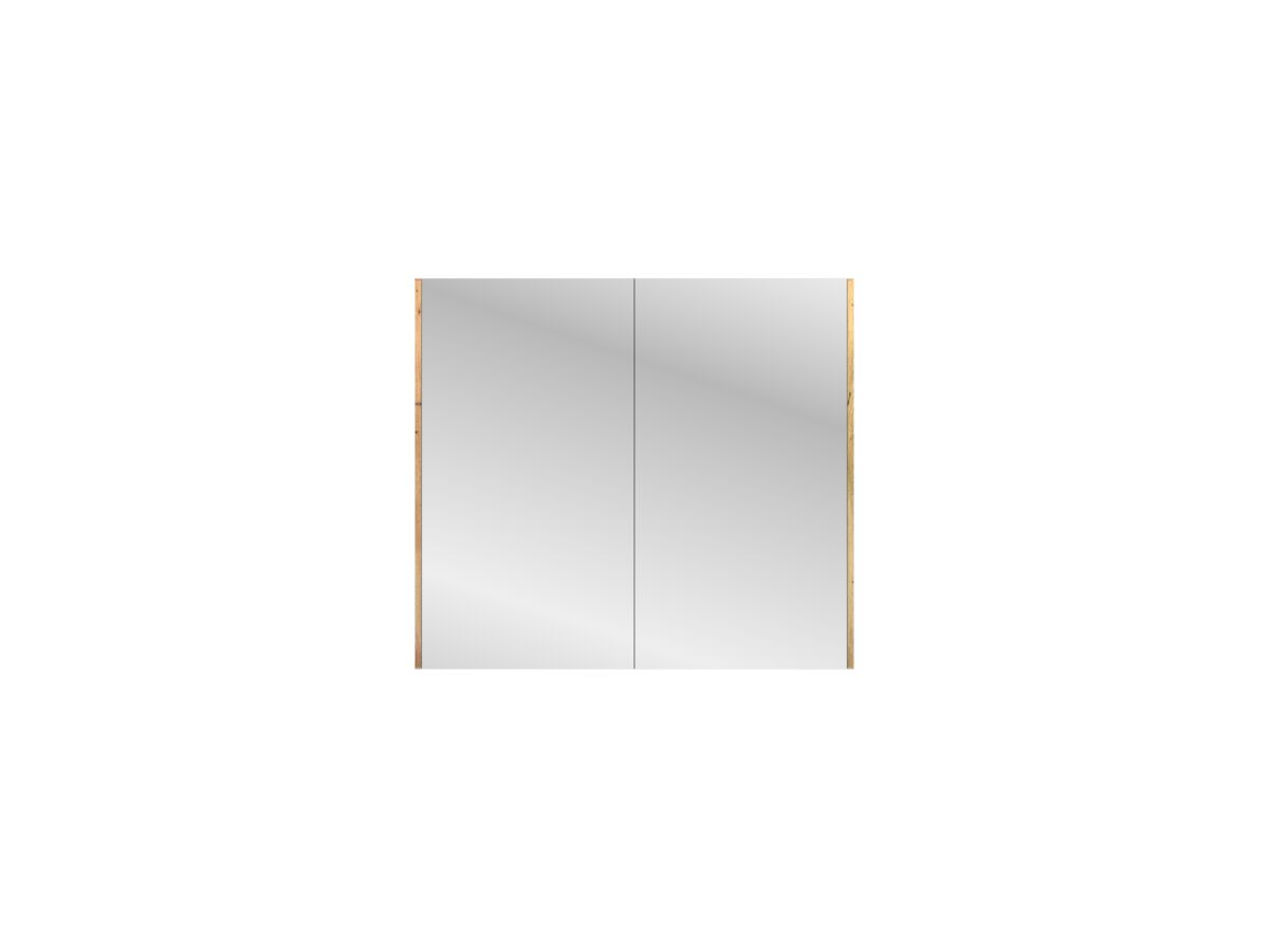 reece Kado Arc Shaving Cabinet 900mm x 800mm x 130mm 2 Door Australian Chestnut