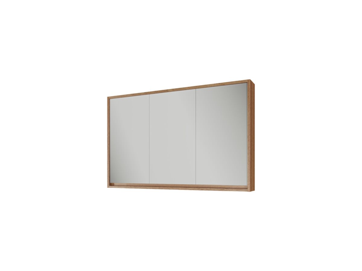 Reece Kado Aspect 1200mm Mirror Cabinet Three Doors With Surround View