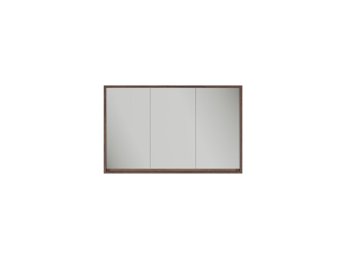 Reece Kado Aspect 1200mm Mirror Cabinet Three Doors With Surround View