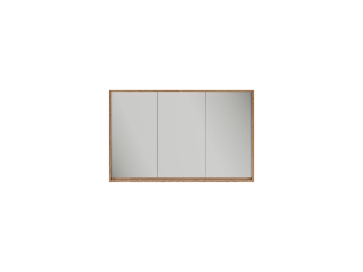 Reece Kado Aspect 1200mm Mirror Cabinet Three Doors With Surround View