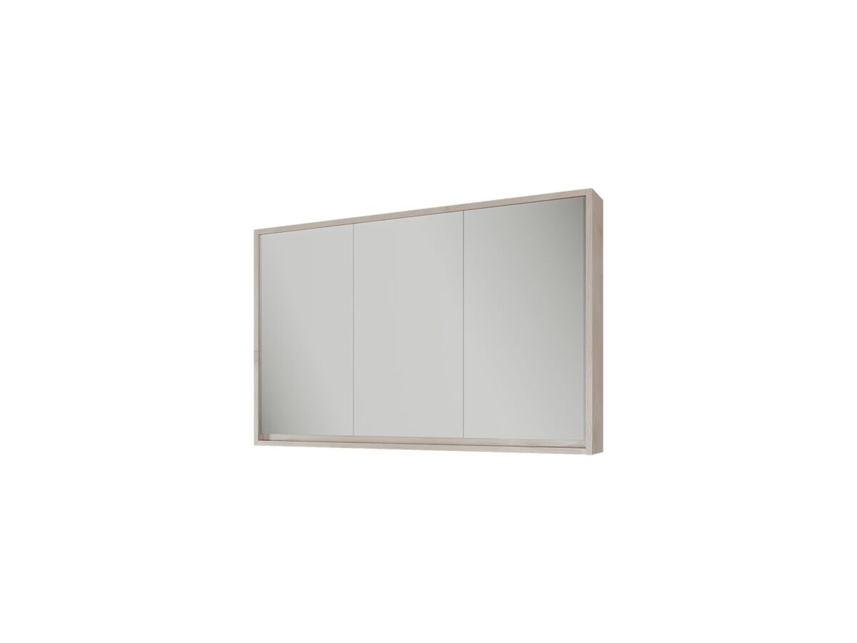 reece Kado Aspect 1200mm Mirror Cabinet Three Doors with Surround View