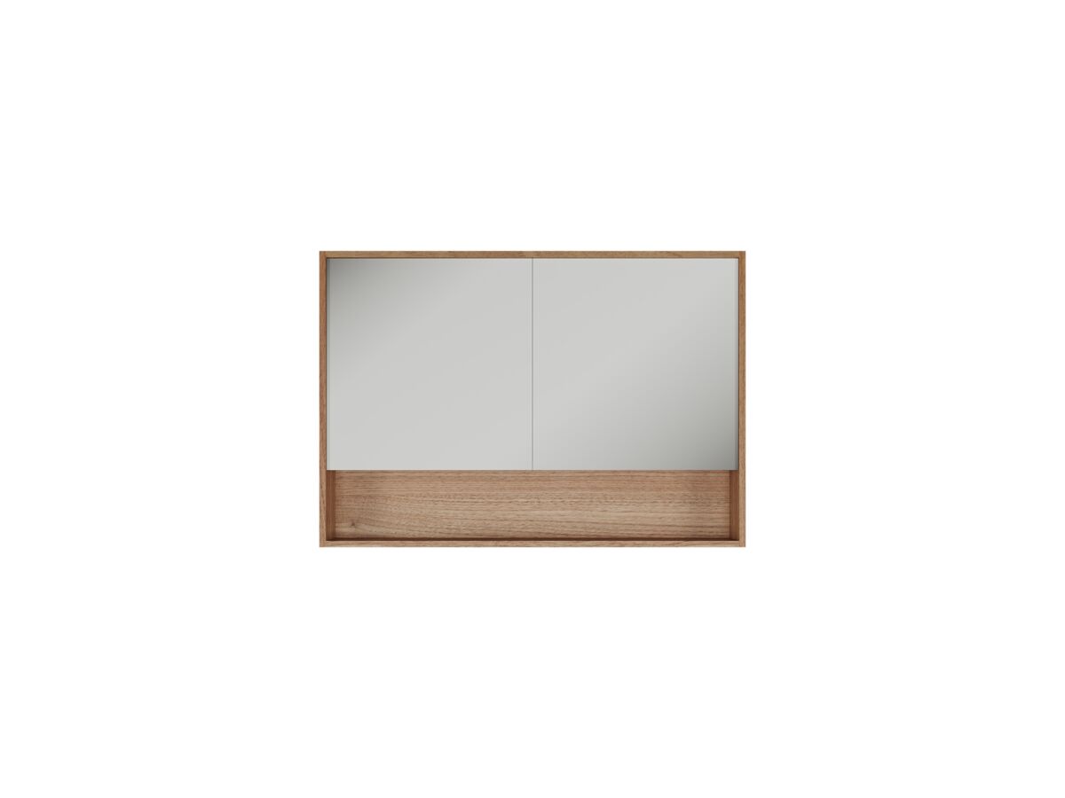 Reece Kado Aspect 1200mm Mirror Cabinet Two Doors With Shelf