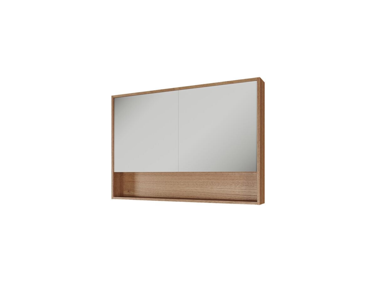 Reece Kado Aspect 1200mm Mirror Cabinet Two Doors With Shelf