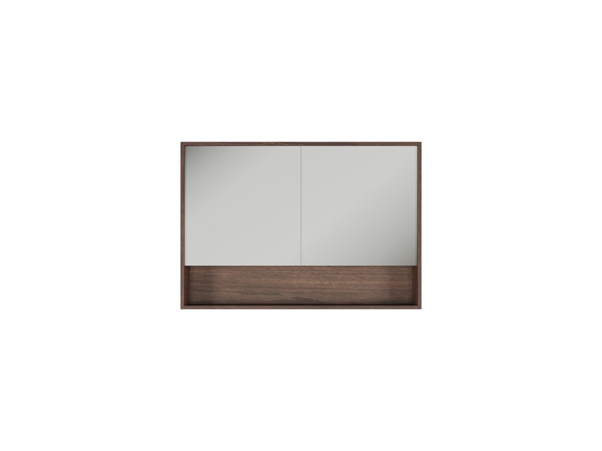 Reece Kado Aspect 1200mm Mirror Cabinet Two Doors With Shelf