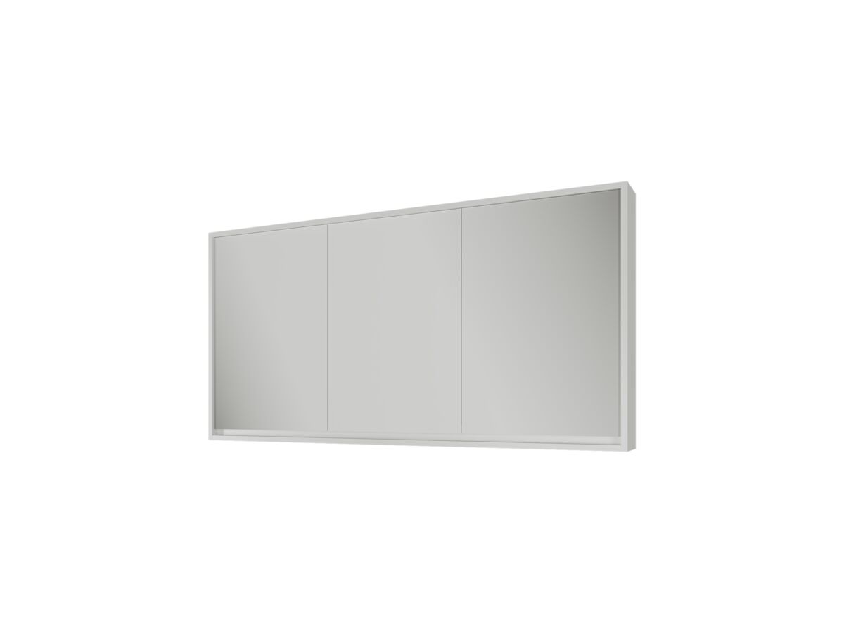 Reece Kado Aspect 1500mm Mirror Cabinet Three Doors With Surround View