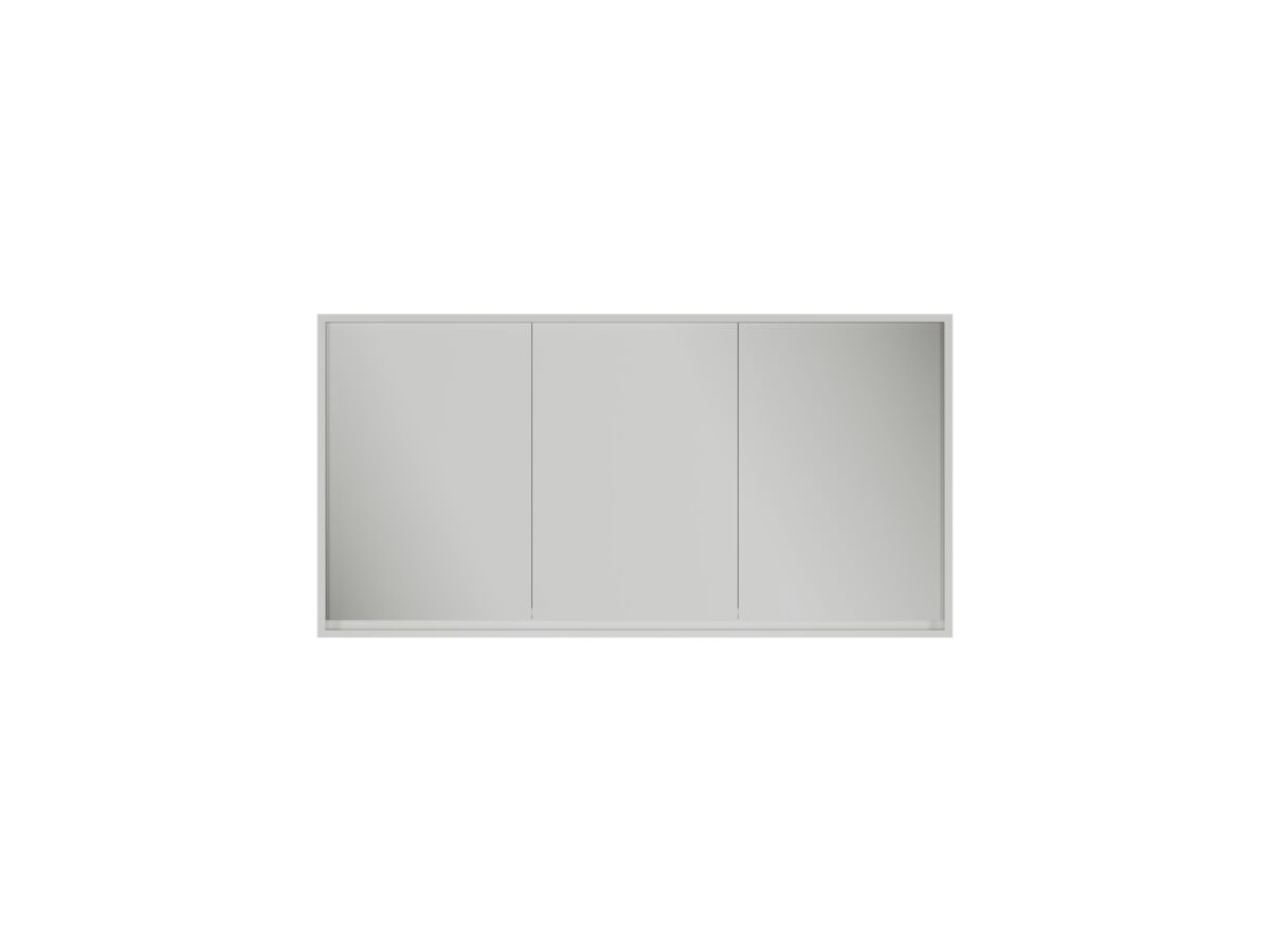Reece Kado Aspect 1500mm Mirror Cabinet Three Doors With Surround View