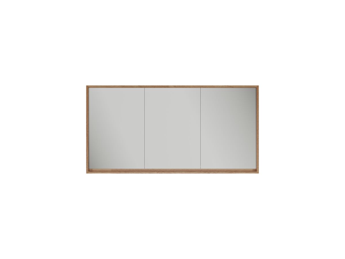 Reece Kado Aspect 1500mm Mirror Cabinet Three Doors With Surround View
