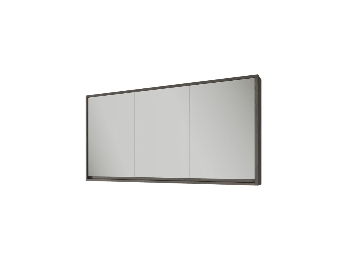 reece Kado Aspect 1500mm Mirror Cabinet Three Doors with Surround View