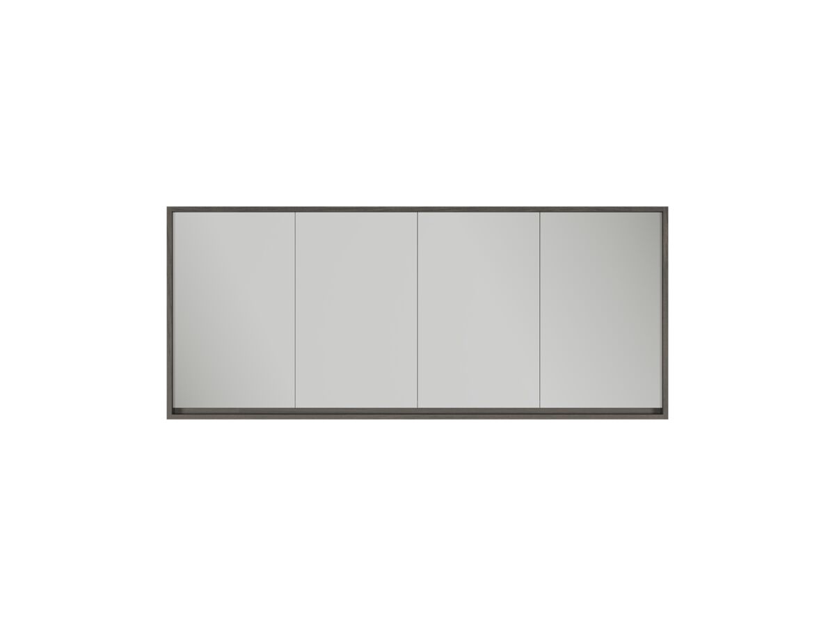 Reece Kado Aspect 1800mm Mirror Cabinet Four Doors With Surround View