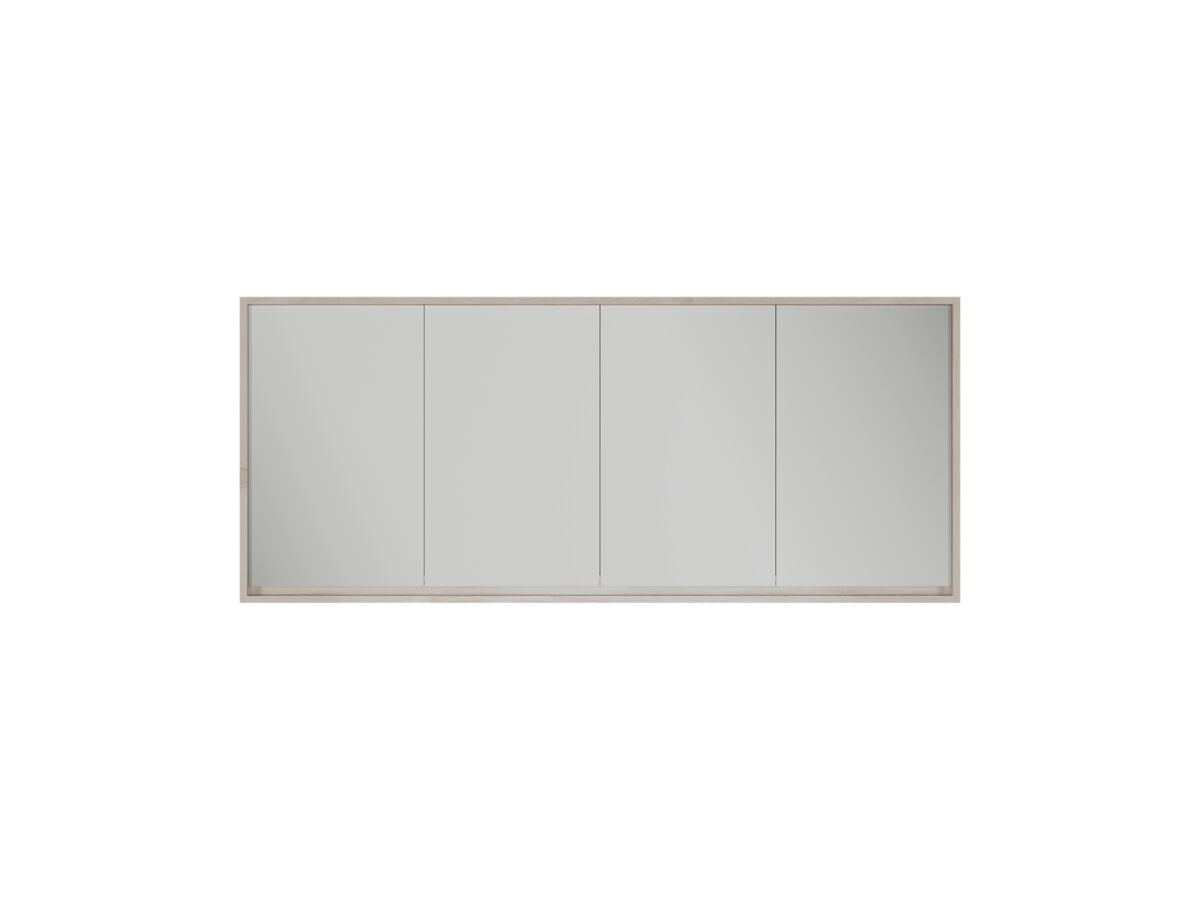 Reece Kado Aspect 1800mm Mirror Cabinet Four Doors With Surround View