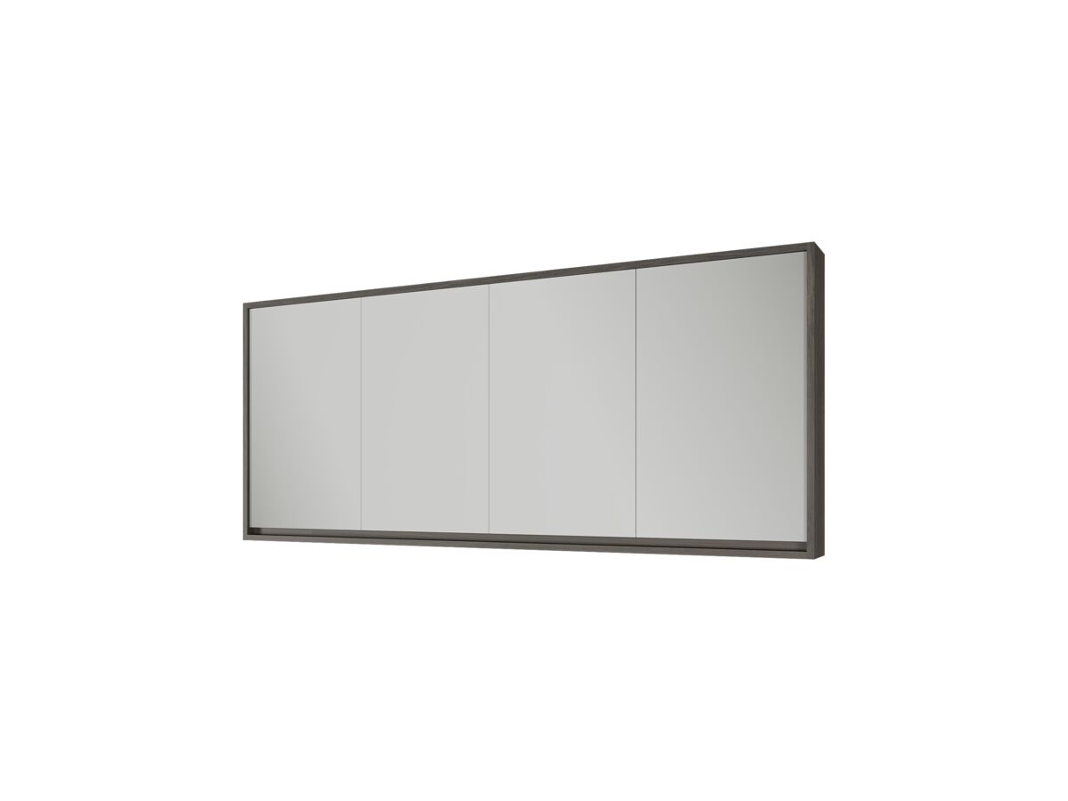 Reece Kado Aspect 1800mm Mirror Cabinet Four Doors With Surround View