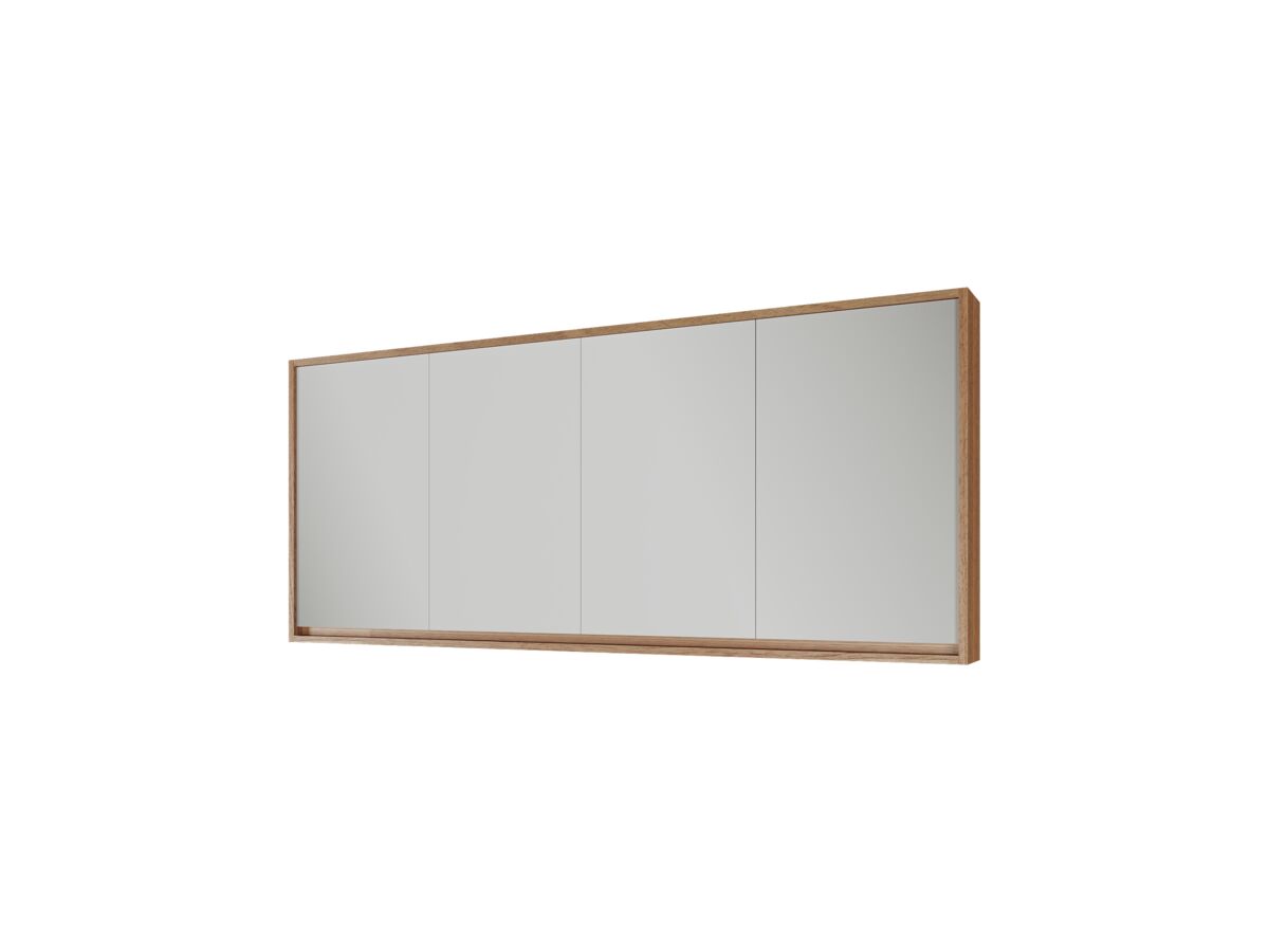 reece Kado Aspect 1800mm Mirror Cabinet Four Doors with Surround View