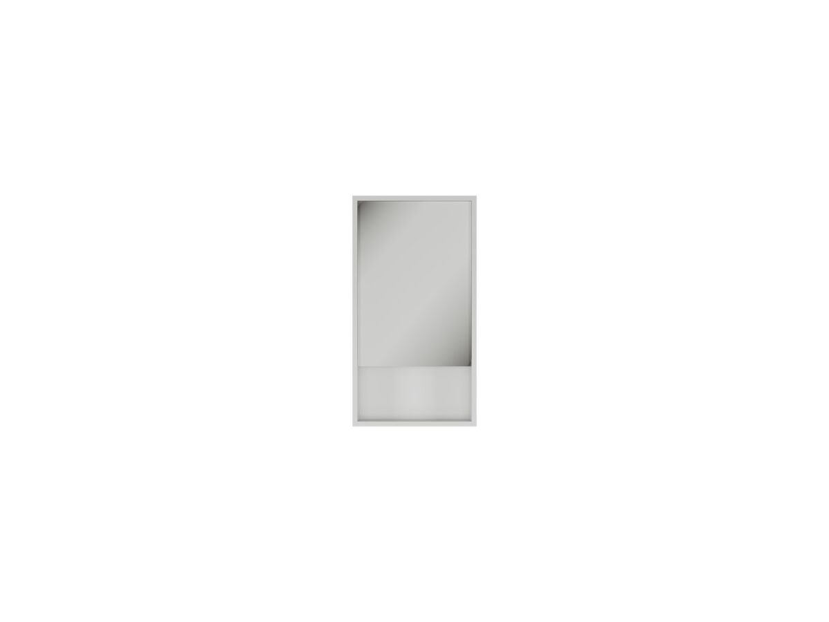 Reece Kado Aspect 450mm Mirror Cabinet One Door With Shelf
