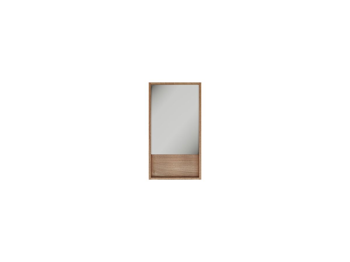Reece Kado Aspect 450mm Mirror Cabinet One Door With Shelf