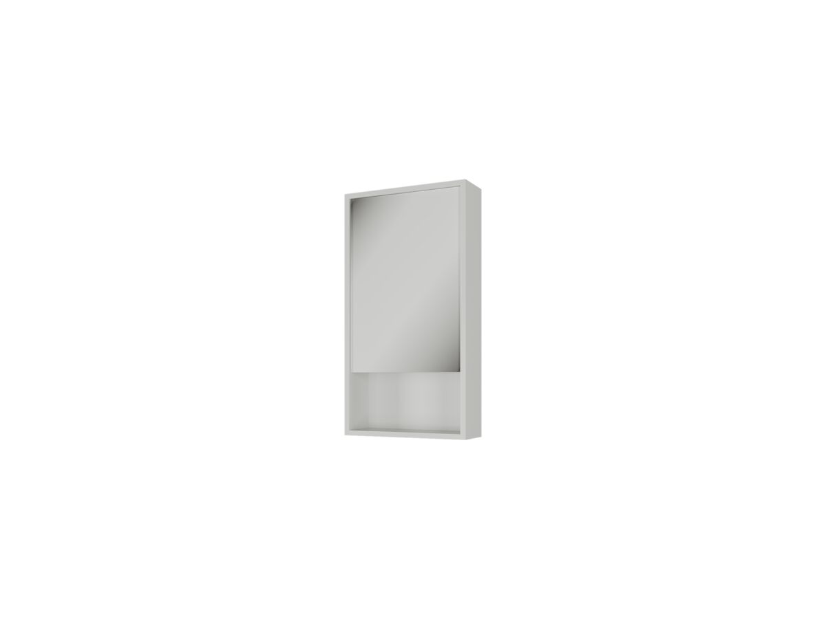 reece Kado Aspect 450mm Mirror Cabinet One Door with Shelf