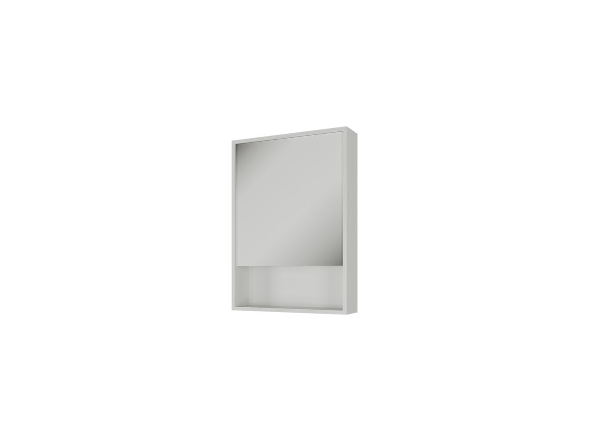 Reece Kado Aspect 600mm Mirror Cabinet One Door With Shelf