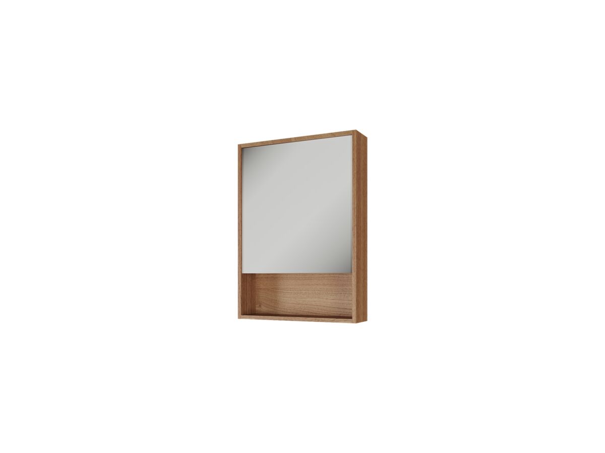 reece Kado Aspect 600mm Mirror Cabinet One Door with Shelf