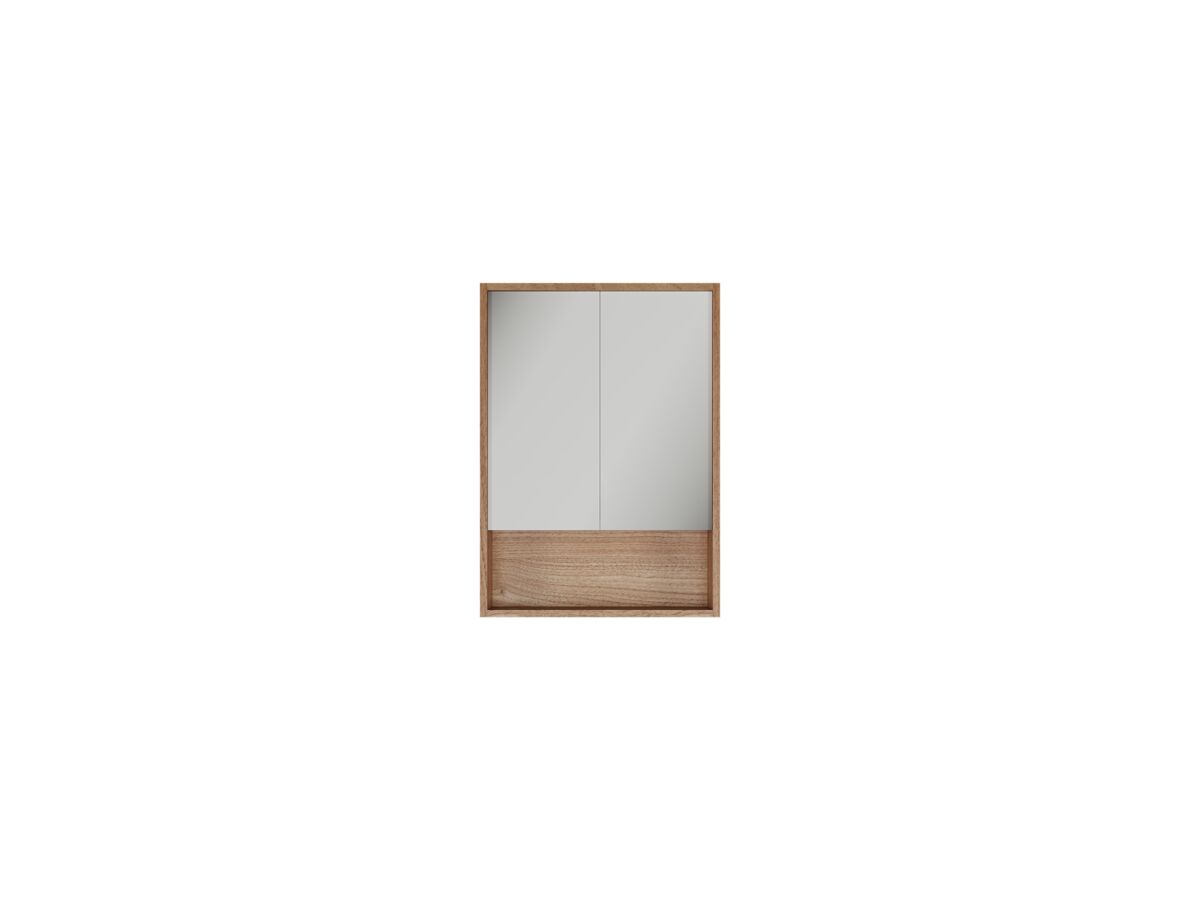 Reece Kado Aspect 600mm Mirror Cabinet Two Doors With Shelf