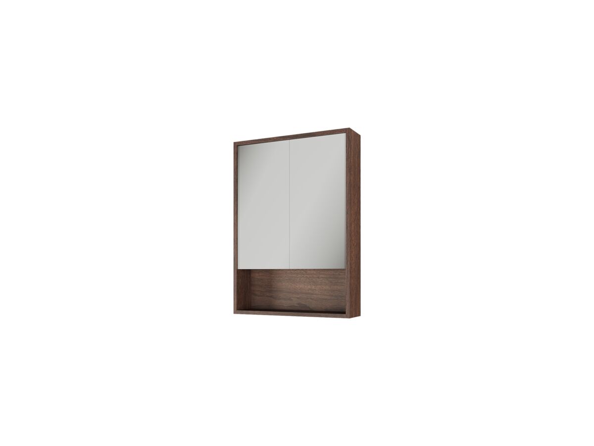 reece Kado Aspect 600mm Mirror Cabinet Two Doors with Shelf