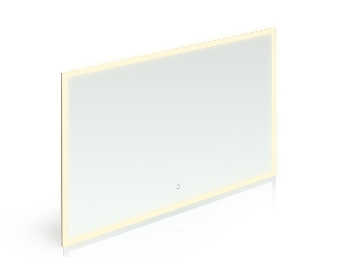 reece Kado Aspect 600mm x 1200mm Rectangle LED Mirror
