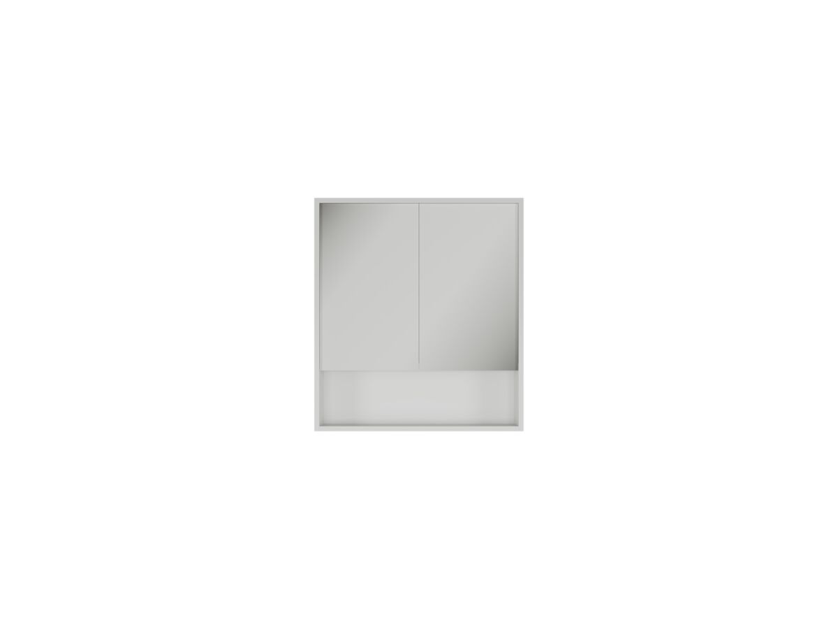 Reece Kado Aspect 750mm Mirror Cabinet Two Doors With Shelf