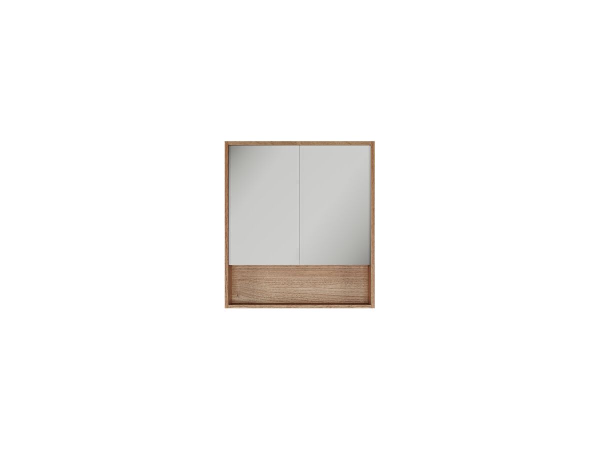 Reece Kado Aspect 750mm Mirror Cabinet Two Doors With Shelf