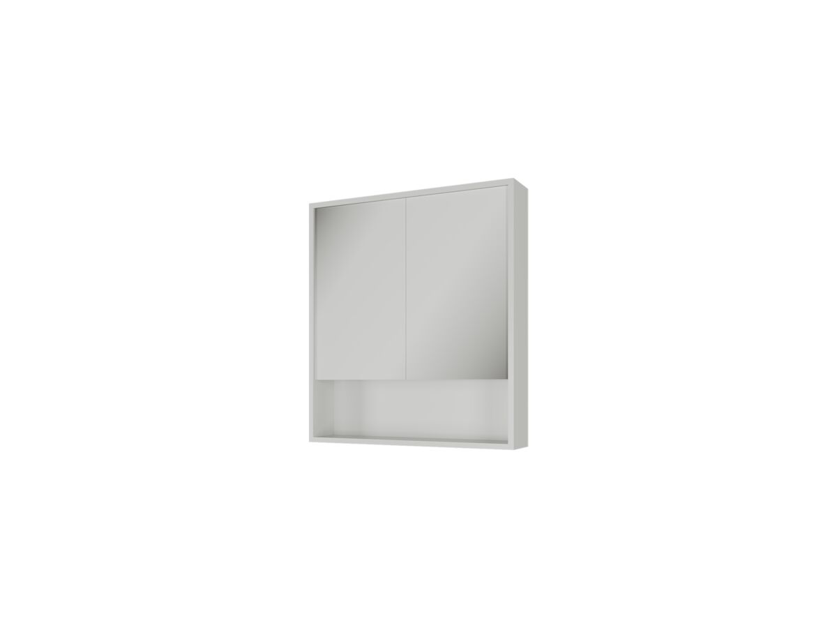 Reece Kado Aspect 750mm Mirror Cabinet Two Doors With Shelf
