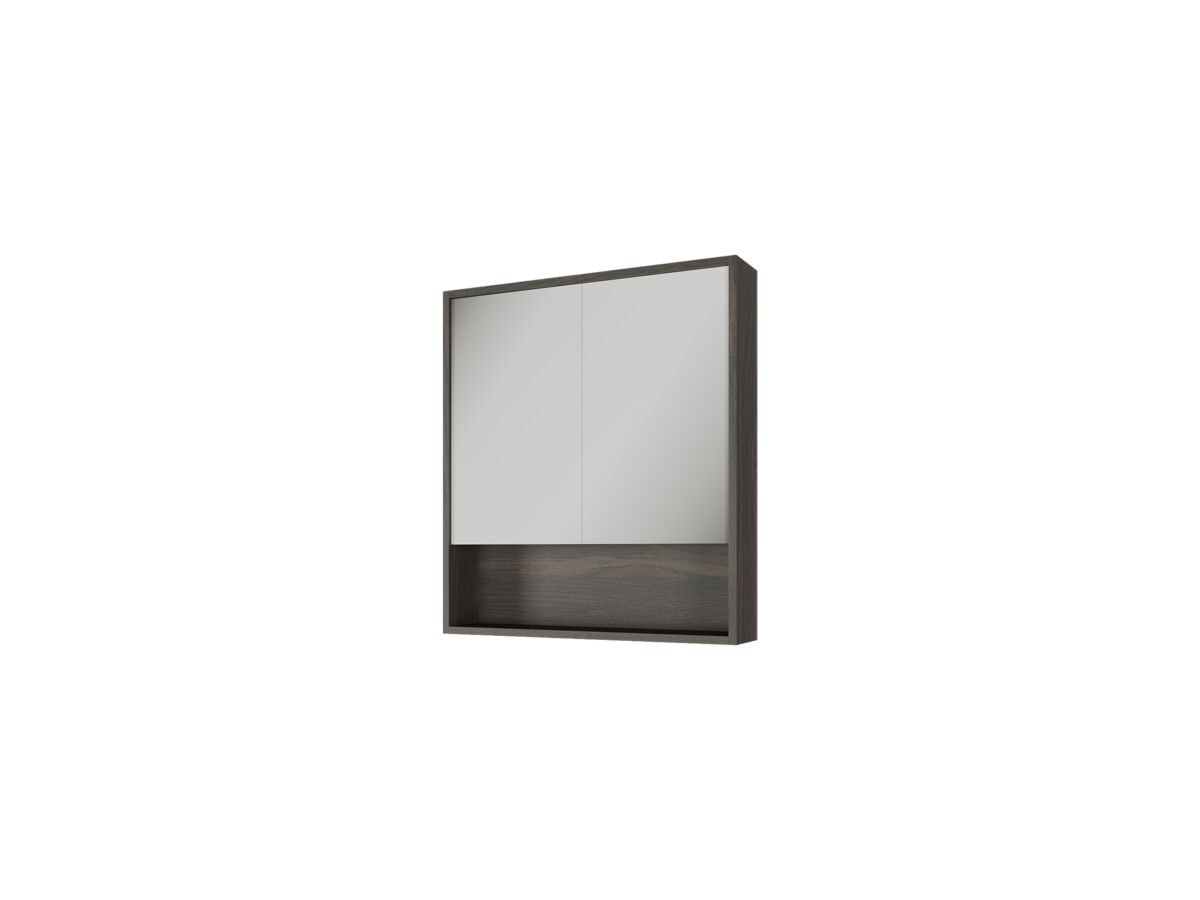 reece Kado Aspect 750mm Mirror Cabinet Two Doors with Shelf