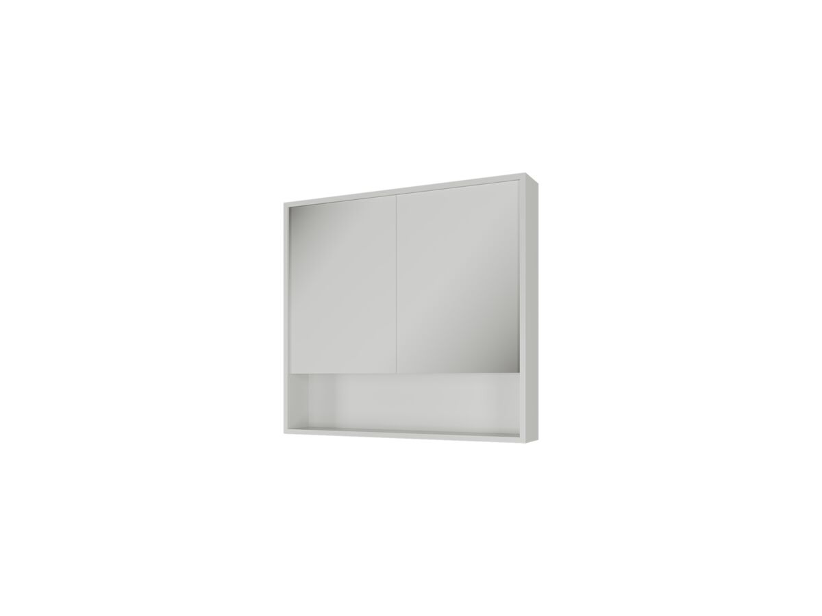 Reece Kado Aspect 900mm Mirror Cabinet Two Doors With Shelf